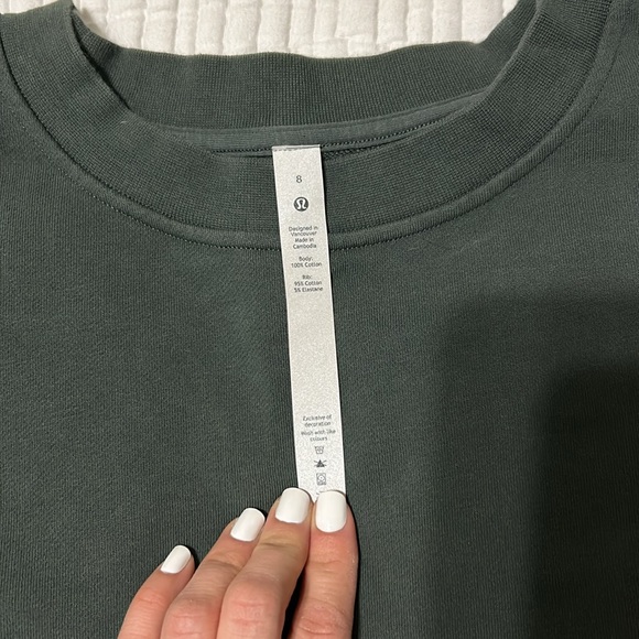 Lululemon crew neck sweater - Picture 2 of 4